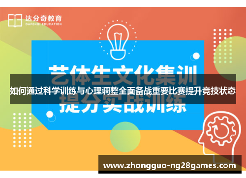 如何通过科学训练与心理调整全面备战重要比赛提升竞技状态 如何通过科学训练与心理调整全面备战重要比赛提升竞技状态
